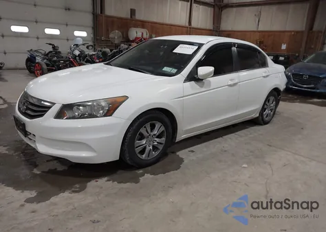 2011 Honda Accord 2.4 Se z USA, uszkodzony, nr VIN 1HGCP2F6XBA021601